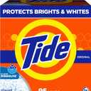 Tide Powder Laundry Detergent, Original Scent, 95 Loads, 108 oz