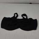 Glamorise Women's Wonderwire Front-closure Bra Underwire #1245 (50G, Black)