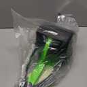 PPOGOO Non-Breakable Pet Pooper Scooper for Dogs and Cats with Long Handle High Strength Material and Durable Spring for Easy Grass and Gravel Pick Up (Green)