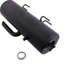 Muffler Silencer 1262115-489 Compatible with Polaris Ranger 800 4X4 6X6 EFI 2010-2017 Ranger 500 2010 Ranger Crew 800 2010-2014 Ranger HD 800 2010 Ranger XP 800 2011-2012