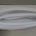 Reusable 100% Silicone Food Storage Bags, Sandwich Snack Bags New Generation Stand Up Zip Container for Soup and Leftovers, Plastice & BPA Free, Microwave Oven Safe 3 Pack (51oz, 34oz, 17oz)