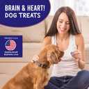 Much-Loved Dog Treats Fresh Human-Grade Natural Dog Treats | High Protein & Antioxidants | Long-Lasting Freshness | Yummy Treats for Small & Senior Dogs | Gentle on Digestion (FRESH-KePR refill)