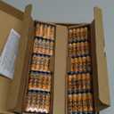 Amazon Basics AAA Alkaline High-Performance Batteries, 1.5 Volt, 10-Year Shelf Life, 100 Count (Pack of 1)