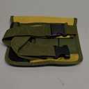 Heavy-Duty Tool Belt Pouch with Belt Clip - Adjustable Work Apron for Electricians, Carpenters, Technicians, Construction & Gardening - Durable Utility Organizer for Men & Women, Compact & Lightweight