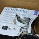 Baby Brezza Baby Bottle Washer Pro - Clinically Proven Better Cleaning - Washer, Sterilizer + Dryer In One Appliance for Essentials like Bottles + Pump Parts Machine Replaces Brushes + Racks