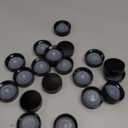 12 Pack 38mm Growler Caps, Black - Replacement Caps for 1/2 Gallon & 1 Gallon Glass Jugs | Airtissle Seal Keeps Beer Carbonated | Universal Fit for Most Standard 38mm Thread Glass Jugs