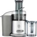 Breville Juice Fountain Plus JE98XL, Silver (One Size)