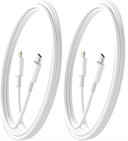 Nebite USB C to Lightning Cable [MFi Certified] iPhone Fast Charger 1 Pack iPhone Charger Fast Charging Cable for iPhone 14 14 Pro Max 13 Pro Max 12 11 X XS XR 8 Plus, iPad, AirPods Pro (2P1M)