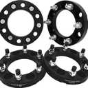 YONGSHENGONE 6x5.5 (6x139.7) Wheel Spacers 1" - Hubcentric 108mm Bore & M12x1.5 Studs - Forged for Toyota Tacoma (1995-2023), 4Runner (1989-2023), Tundra, FJ Cruiser, Land Cruiser, GX460, GX470, 4Pcs
