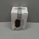 QQT Space heater,Corded Portable PTC Ceramic Space Heater for Indoor Use,Quiet Desk Heater for Office,Energy-Saving Bathroom Heater,Tipping and Overheating Protection,Dumping Shutdown,White