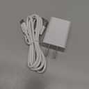 BKDRL Bluetooth Speaker Lamp with Wireless Charger, RGB Night Light, Alarm Clock, App Control - White