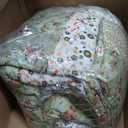 King Size Quilt Set Green Floral Patchwork Quilted Bedspreads Coverlet Set
VIVILINEN 3-Piece Floral Reversible Stitched Quilt Bedding Set Lightweight Comforter Bed Cover Blanket with 2 Pillow Shams