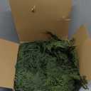 Christmas Garland 9 Ft Realistic Cedar Cypress Pine Greenery Garland Faux Christmas Garland Decorations for Mantle, Fireplace, Table, Stairs, Doors, Porch, Indoor Outdoor Christmas Decorations