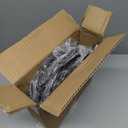 Snughome Lazy Susan Spice Rack, 2 Tier Rotating Spice Rack, Wood Lazy Susan Organizer for Cabinet, Black Kitchen Counter Shelf, 10.2" x 10.2" x 10.4"