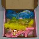 Princess Dress Up Shoes Set, Girls Role Play Dress Up Toys,Toddler Pretend Play Crown Kit Gift Set for Little Girls Aged 3-6 Years Old