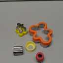 Gingerbread Cookie Cutters 5 Pieces 5 Sizes 1" to 4.9" Gingerbread Man Cookie Cutter