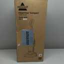 Bissell CleanView Compact Upright Vacuum, Fits in Dorm Rooms & Apartments, Lightweight with Powerful Suction and Removable Extension Wand, 3508