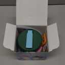 DIPESI 4 Pack Wide Mouth Mason Jar Lids with Straw, Leak-Proof Covers for Drinking or Storage, Fits Ball & Kerr Mason Jars