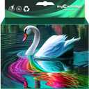 Remanufactured Replacement for Ink Cartridges Combo Pack High Yield Ink Cartridge