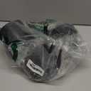 CASABOLA 2 Pack Cordless Table Lamp,Portable LED Desk Lamp, 5200mAh Battery Operated, 3 Color Stepless Dimming Up, for Restaurant, Bedroom, Bars, Outdoor Party, Camping, Coffee Shop Night Light Black