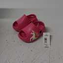 Capelli New York Kids Unicorn Slide Ankle Straps, Size 5