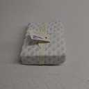 Laura Ashley - Full Sheets, Lightweight & Breathable Cotton Percale Bedding Set with Matching Sham(s), Oeko-Tex Certified (Francesca Grey, Full)