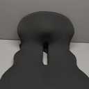 Truck Driver Seat Cushion, Memory Foam L-Shaped Ergonomic Cushion for Office Chairs, Comfort & Support for Long Sitting (Average Size, Dark Grey)