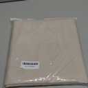 Veblandy Rectangle 4 Feet Tablecloth 60x84 inch Linen Textured Table Cloth Stain and Wrinkle Resistant Washable Polyester, Decorative Table Cover Waterproof for Dining, Buffet and Camping, Beige