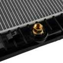 Radiator Kit,Complete Radiator Kit for 2011-2019 Chevy G M C Silverado Sierra 2500HD 3500HD V8 6.0L,Automotive Replacement Engine Radiators CU13301,84179524,23447657,3798