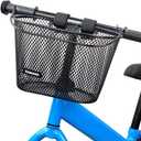SAMORE Kids Bike Basket with Handle
