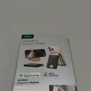 ESR Geo for MagSafe Wallet with Full Find My Functionality, 5-Card Holder, RFID Blocking, Adjustable Stand, Magnetic Wallet for iPhone 17e/17/16/15/14/13/12 Series, Not for 13/12 mini, Black