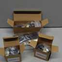 HIGH FLYING for Toyota Tundra 2007-2021 LED Lighted Power Window Switch Control, Lock/Unlock Switch with Auto Down/Up, Kit of White Light (NOT Fit 1794 Edition, Platinum, TRD Pro)