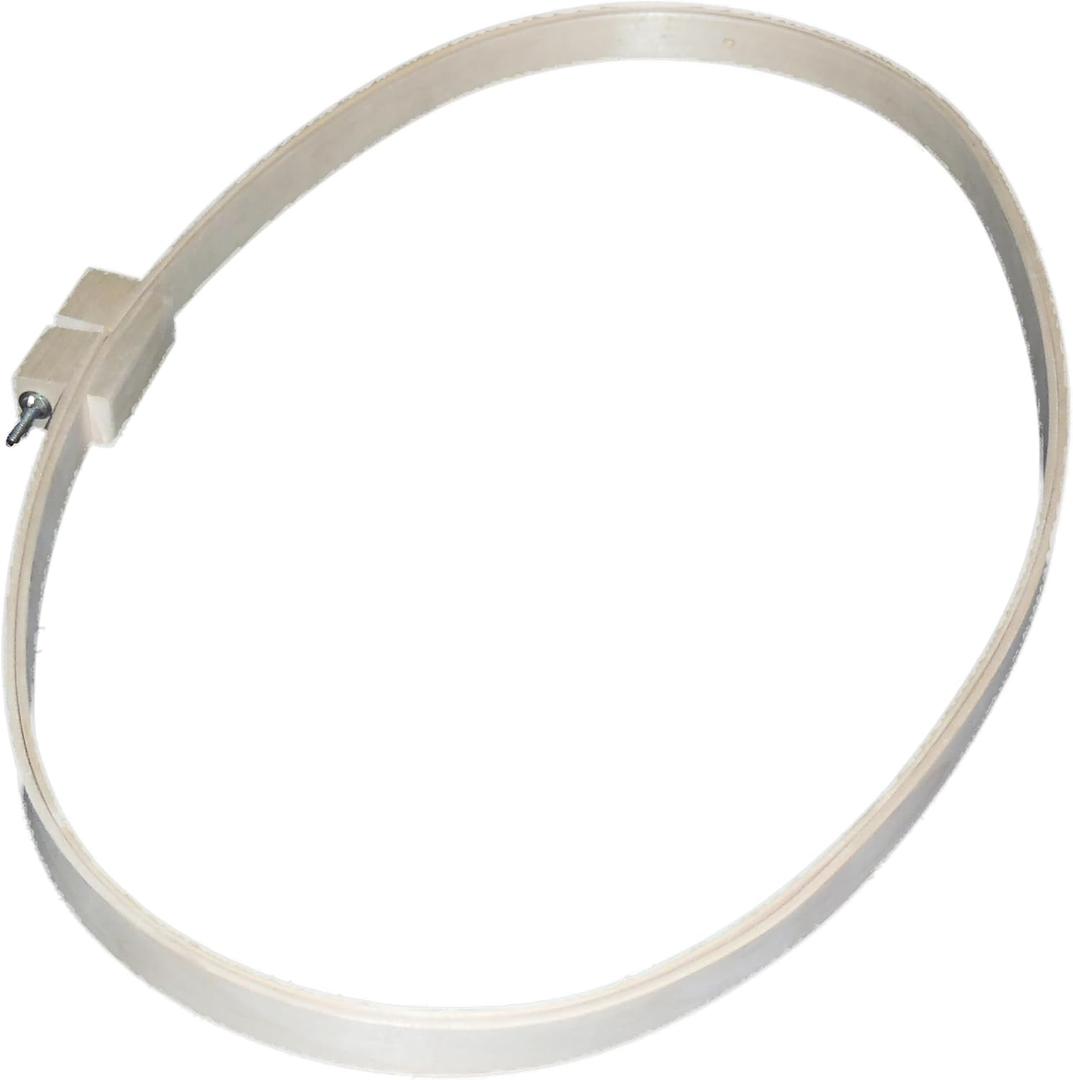 Frank A. Edmunds 5595W Quilting/Embroidery Hoop Wood, 16" x 27" (Only Hoop Included)