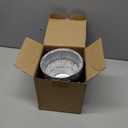 15-Pack Liners & Replacement Traeger HDW152 Drip Grease Bucket for Traeger 20/22/34, Pit Boss, etc Pellets Smoke (Black 15)