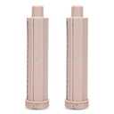 2 PCS Hair Curling Barrel Attachments: Curling Barrels Styler Compatible with Shark FlexStyle Air Styling & Drying System, Auto-Wrap Styler Iron Attachment Parts Tool