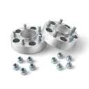 38mm (1.5 inch) Hubcentric 5x114.3 Wheel Spacers (66.1mm bore, 12x1.25 Studs) Compatible with Nissan Infiniti G35 G37 Q50 Q60 Q70 FX35 FX50 350z 370z Altima Maxima 300zx Sentra - Silver 66.2mm 2pcs