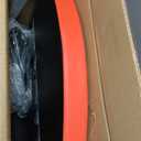 Ab Trainer/Crunch Machine, Ab Workout Equipment, 4 Adjustable Resistance, Ab Machine for Stomach Workout, 350 LBS Weight Capacity, Automatic Rebound, Ab Core Machine,Fitness Equipment for Home (Red)