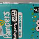 Pampers Diapers - Baby Dry - Size 4, 92 Count, Absorbent Disposable Infant Diaper 