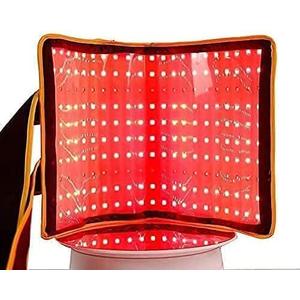 635/850nm Red Light Therapy Belt Lipo Wrap Mat Body Slim Belly Pad,Large Size, 210 Light Beads, Especially Suitable for Removing Abdominal and Thigh Fat