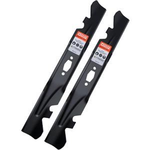 Grasscool 42 inch Mower Blades Replace Cub Cadet 742P05177 for Ultima ZT1 ZT2 Enduro XT1 XT2 LT42 LX42 42''Zero Turn Riding with S Shaped Hole 742-05177 742P05177A-X