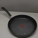 T-fal Ultimate Hard Anodized Nonstick Fry Pan Set 1 Piece:  10.25Inch, Oven Broiler Safe 400F, Kitchen Cookware Set, Pots and Pans Set Non Stick, Frying Pans, Skillets, Dishwasher Safe, Black