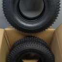 2 Pack 13x5.00-6 Lawn Mower Tire,13x5x6 Tractor Turf Tire,295lbs Capacity,4 ply Tubeless