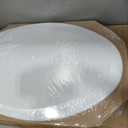 Bemis 1500EC 390 Lift-Off Wood Elongated Toilet Seat, Cotton White (Pack of 1)