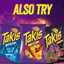 Takis 18 pc / 1 oz Variety Pack, Assorted Flavored Mixed Rolled Tortilla Chips  (5) Fuego, (5) Blue Heat, (4) Nitro, (4) Crunchy Fajitas
