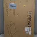 Lavievert 1500 Piece Tilting Puzzle Board with 6 Drawers & Cover, Angle & Height Adjustable Jigsaw Puzzle Plateau with 2 Stands/Easels, Portable Wooden Table with Non-Slip Tabletop for Adults