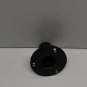 1PC Loud Speaker Box Accessories with Top Hat, PRO Audio DJ Speaker Mounting Flange 102 * 80mm Aluminium for Tripod Stand Pole Mount On Subwoofer Home Theater Professional Audio