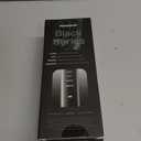 Aquasonic Black Series Ultra Whitening Toothbrush  ADA Accepted Electric Toothbrush- 8 Brush Heads & Travel Case  40,000 VPM Electric Motor & Wireless Charging - 4 Modes w Smart Timer (1 Count (Pack of 1))