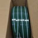 Watoo 2026 Sprinkler Hose & Soaker Hose for Yard - 100 FT Reinforced Flat Garden Hose with Holes, Heavy Duty No-Kink Lawn Irrigation Hose (Includes Stakes, High Pressure Spray)