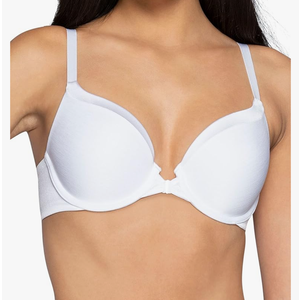 Vanity Fair Women's Illumination Front Closure Bra, 3-Way Convertible Straps, Lightly Lined Cups34g