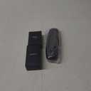 Aquasonic Black Series Ultra Whitening Toothbrush  ADA Accepted Electric Toothbrush- 8 Brush Heads & Travel Case  40,000 VPM Electric Motor & Wireless Charging - 4 Modes w Smart Timer